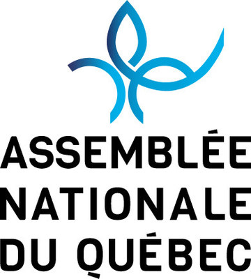 Logo de l'Assemblée nationale du Québec (Groupe CNW/Assemblée nationale du Québec)